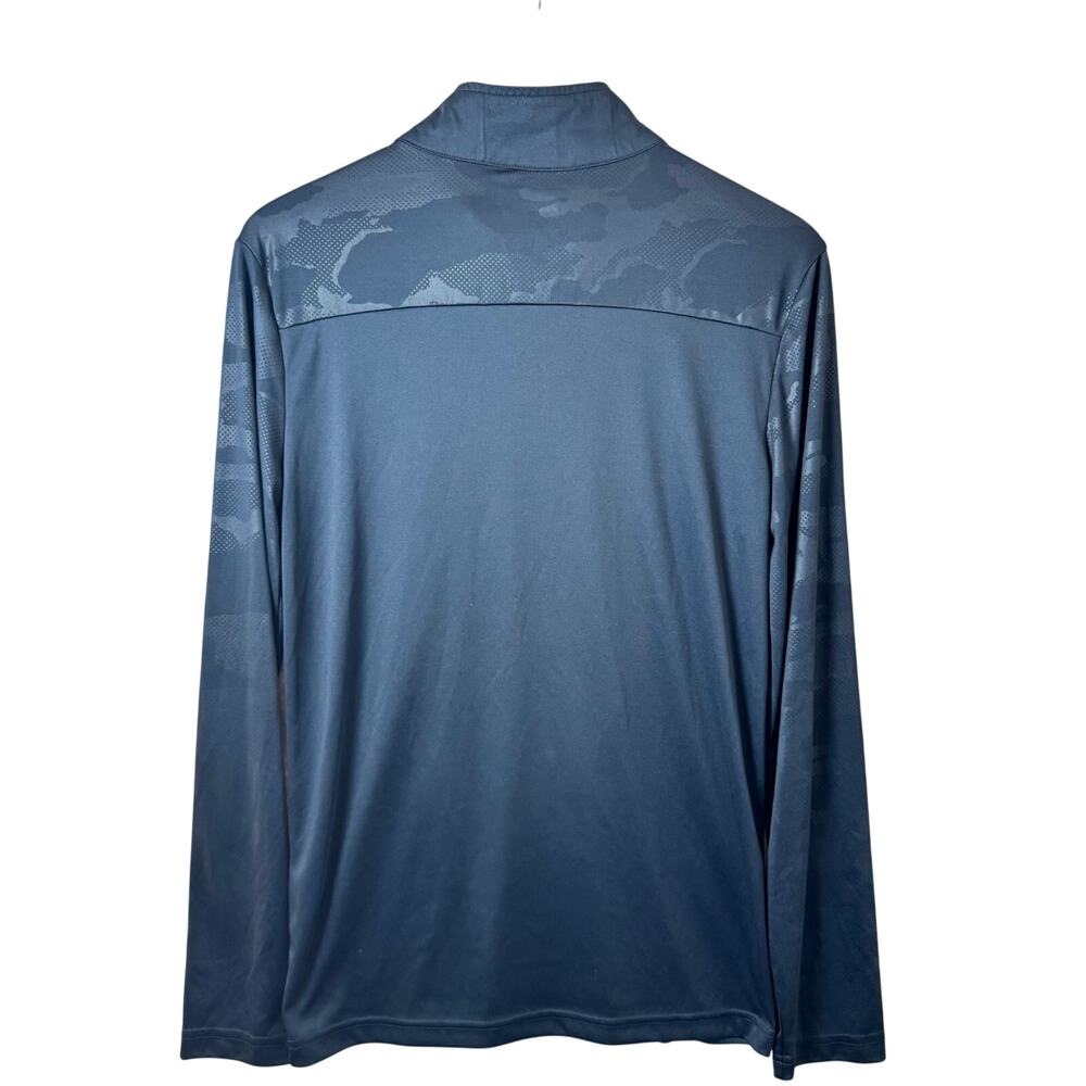 Chicago Bears Pullover Mens Small NFL Blue Moisture Wicking Lightweight Football - Picture 4 of 12